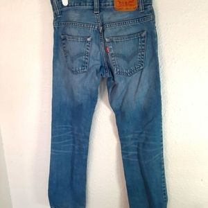 Girls Size 10 Levi's 511 Slim Jeans